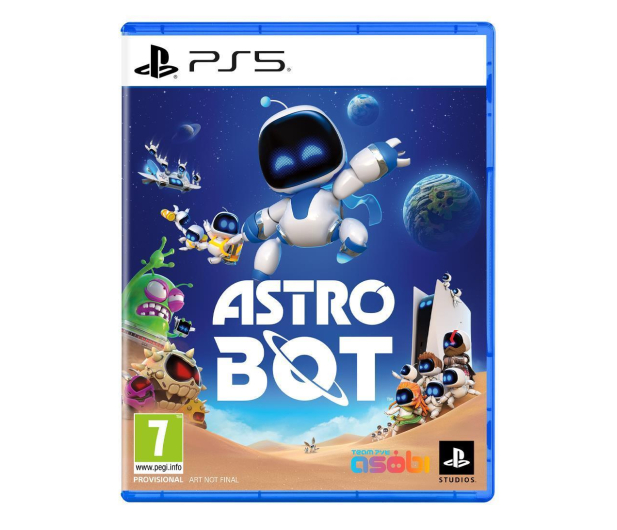 Sony PlayStation 5 Pro + Disc Drive + Astro Bot - 1294336 - zdjęcie 7
